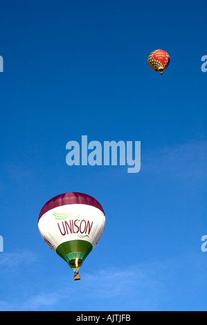 Taken at the Northampton balloon festival 2005 Stock Photo