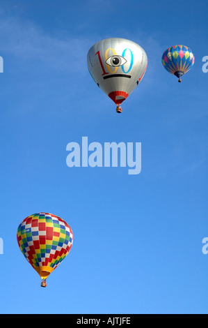 Taken at the Northampton balloon festival 2005 Stock Photo