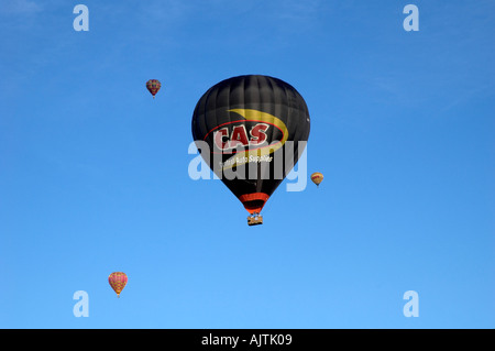 Taken at the Northampton balloon festival 2005 Stock Photo