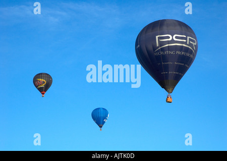 Taken at the Northampton balloon festival 2005 Stock Photo