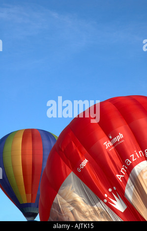 Taken at the Northampton balloon festival 2005 Stock Photo