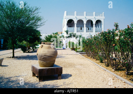 Qatar Doha National Museum Stock Photo