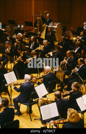 Salt Lake City Utah USA Utah Symphony Orchestra Children s Concert Stock Photo