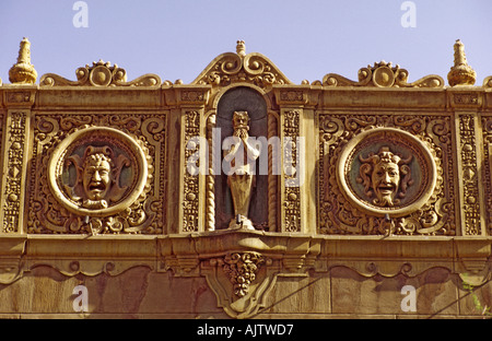 Orpheum Theatre detail, Downtown Phoenix, Arizona, USA Stock Photo