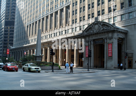 Civic Theatre Lyric Opera Chicago Illinois USA Stock Photo