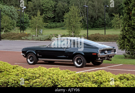 Ford Mustang GT Fastback of 1968 Stock Photo