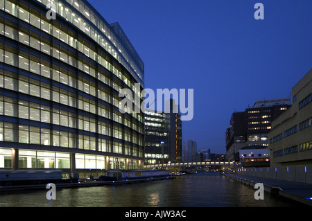 The Point, Paddington Basin, London office block designed by Terry ...
