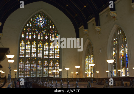 Lincoln s Inn Chapel interior London WC2  Stock Photo