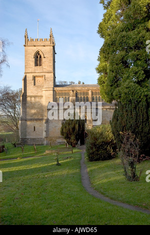 St Marys Church Chipping Norton Oxfordshire Stock Photo