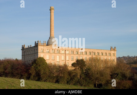 Bliss Tweed Mill Chipping Norton Oxfordshire Stock Photo