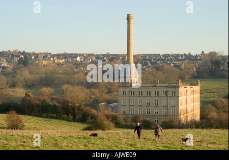 Bliss Tweed Mill Chipping Norton Oxfordshire Stock Photo