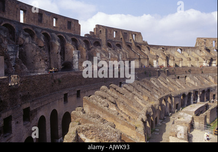 The Colosseum in Rome Italy Stock Photo