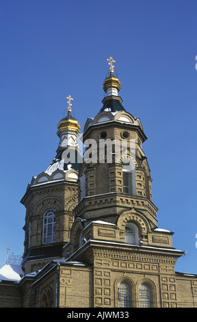 Lazorevskaya church in the Southern Russian city of Pyatigorsk Stock Photo