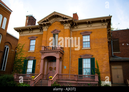 Geneva illinois Jo Daviess County historical society Stock Photo