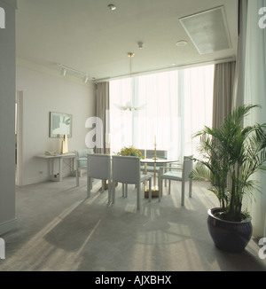 Architecture. Residential interior. Dining room. Stock Photo