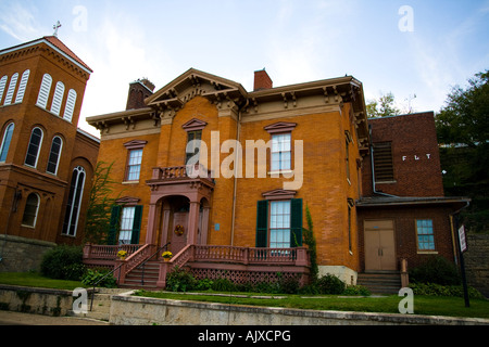 Geneva illinois Jo Daviess County historical society Stock Photo