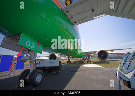 Boeing 777-300 ER Stock Photo