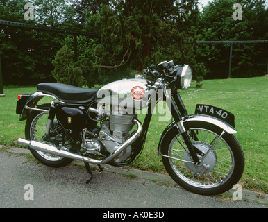 1956 BSA Goldstar Stock Photo
