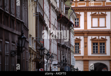 House front / Hausfassade Stock Photo