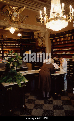 Chemist's Shop / Prague Stock Photo