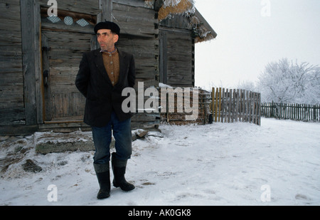 Old man / Biebrza / Alter Mann Stock Photo