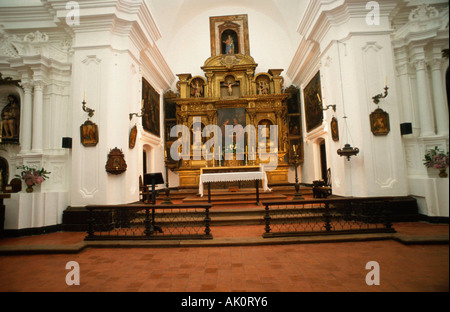 Jesuit estancia de Santa Catalina Stock Photo