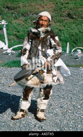 geography / travel, Russia, people, Chukchi, Chukchee (Luoravetlan ...