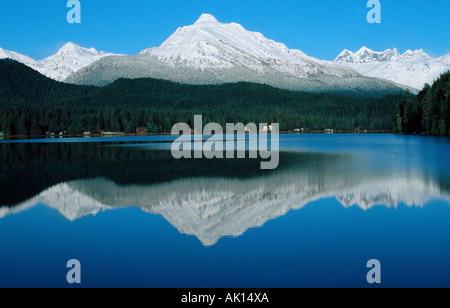 Chilkat River Stock Photo