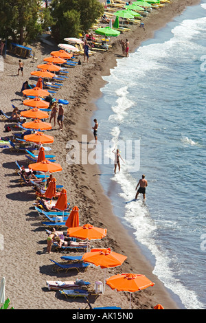 Anaxos beach, Lesvos, Eastern Agean, Greek Islands, Greece. Stock Photo