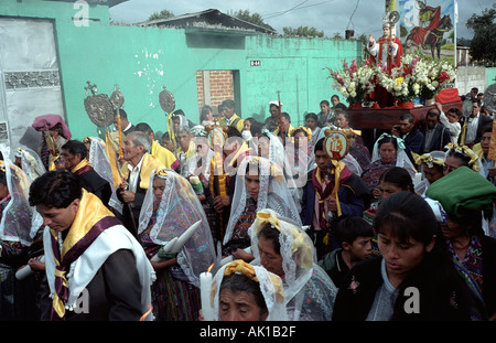 Festival San Martin Saints Day Saint Martin San Martin Chimaltenango Guatemala Stock Photo