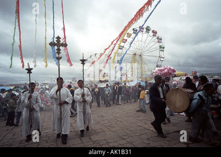 Festival San Martin Saints Day Saint Martin San Martin Chimaltenango Guatemala Stock Photo