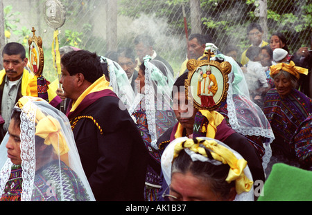 Festival San Martin Saints Day Saint Martin San Martin Chimaltenango Guatemala Stock Photo