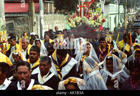 Festival San Martin Saints Day Saint Martin San Martin Chimaltenango Guatemala Stock Photo