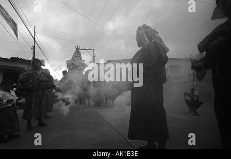 Festival San Martin Saints Day Saint Martin San Martin Chimaltenango Guatemala Stock Photo