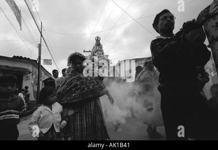 Festival San Martin Saints Day Saint Martin San Martin Chimaltenango Guatemala Stock Photo