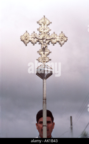 Festival San Martin Saints Day Saint Martin San Martin Chimaltenango Guatemala Stock Photo