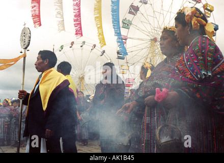 Festival San Martin Saints Day Saint Martin San Martin Chimaltenango Guatemala Stock Photo