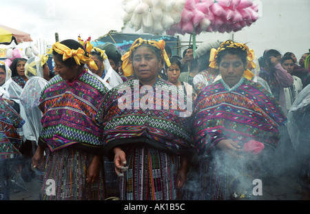 Festival San Martin Saints Day Saint Martin San Martin Chimaltenango Guatemala Stock Photo