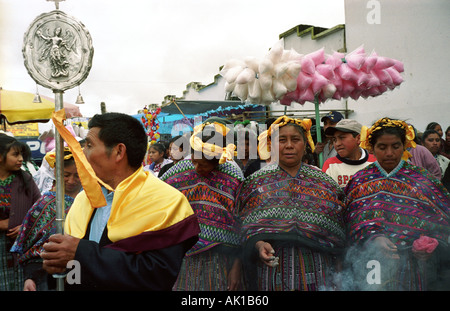 Festival San Martin Saints Day Saint Martin San Martin Chimaltenango Guatemala Stock Photo