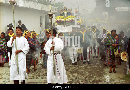 Festival San Martin Saints Day Saint Martin San Martin Chimaltenango Guatemala Stock Photo