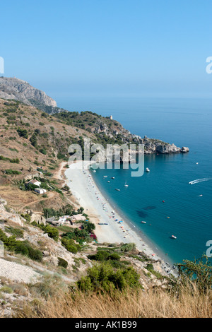 Beach near La Herradura, Almuñécar, Costa del Sol, Andalusia, Spain Stock Photo