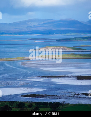 Co Mayo, Clew Bay, From Croagh Patrick, Ireland Stock Photo