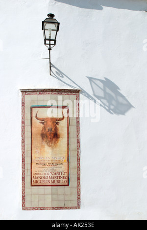 Plaza de Toros (Bull Ring), Seville, Andalucia, Spain Stock Photo