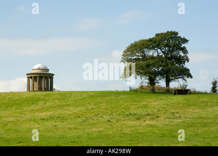 The Rotunda Temple in Brightling Park Brightling East Sussex built by John Mad Jack Fuller 1757 1834 builder of follies UK Brita Stock Photo