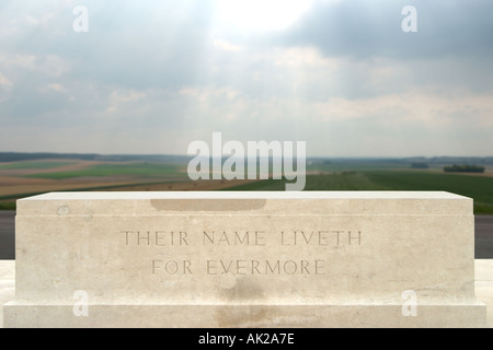 Australian Memorial, Villers-Bretonneux, Somme, Picardie, France Stock Photo