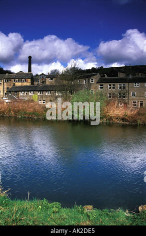 Hinchliffe Mill, Holmfirth, West Yorkshire, England, UK. Stock Photo