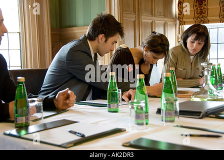 Business meeting Stock Photo