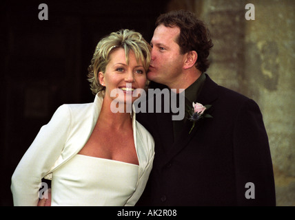 kirsty young husband newsreader chapel nick jones outside her babington somerset where they house married sep alamy rm