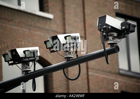 London Congestion Charging Cameras London England Great Britain Stock london-congestion-charging-cameras-london-england-great-britain-stock
