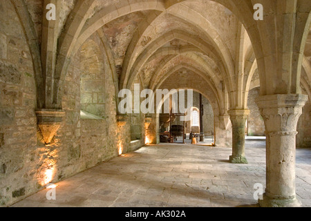 The Forge, Fontenay Abbey, nr Montbard, Burgundy, France Stock Photo